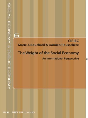 cover image of The Weight of the Social Economy